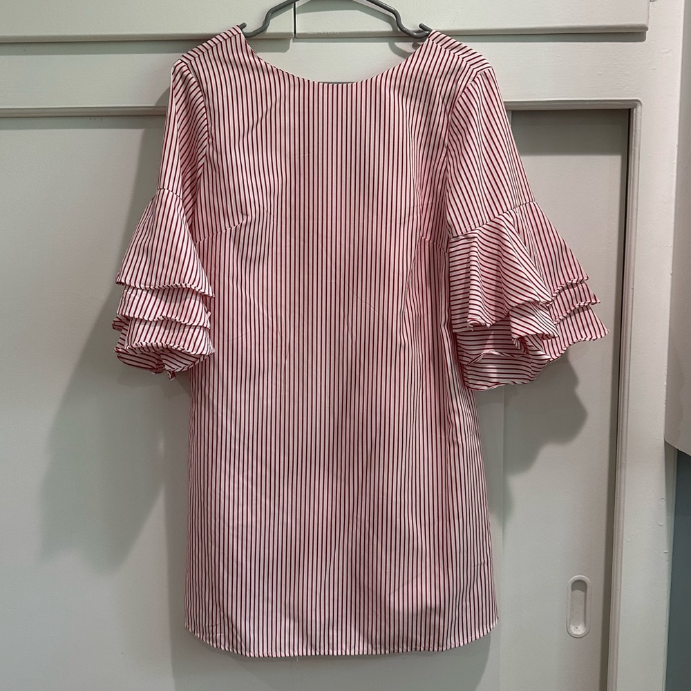 Favlux ruffle dress